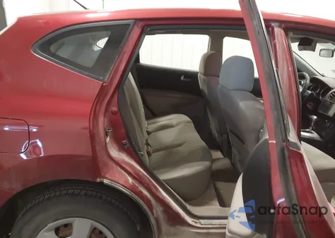 2008 Nissan Rogue S из США, поврежденный, VIN JN8AS58VX8W143997